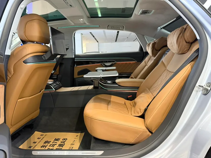 Audi A8 2024 A8L Horch Edición del fundador Típico interior foto 12 Audi A8 2024 A8L Horch Edición del fundador Típico interior foto 12
