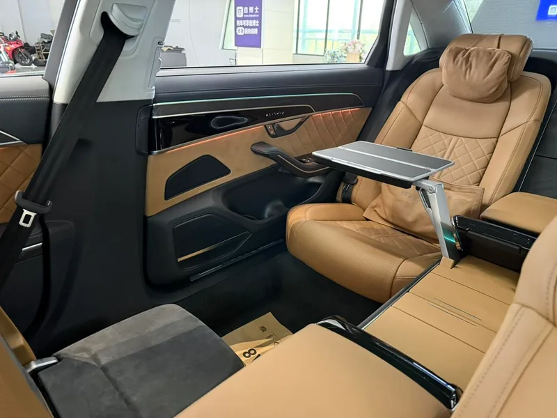 Audi A8 2024 A8L Horch Edición del fundador Típico interior foto 13 Audi A8 2024 A8L Horch Edición del fundador Típico interior foto 13