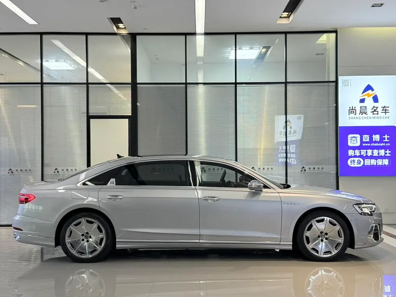 Audi A8 2024 A8L Horch Edición del fundador Típico interior foto 18 Audi A8 2024 A8L Horch Edición del fundador Típico interior foto 18