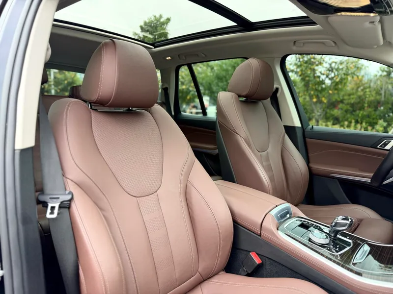 BMW X5 2021 Restyling xDrive30i M Sports suit interior photo 19 BMW X5 2021 Restyling xDrive30i M Sports suit interior photo 19