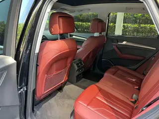 Audi Q5L 2023 45T Deluxe dinámico exterior foto 9 Audi Q5L 2023 45T Deluxe dinámico exterior foto 9