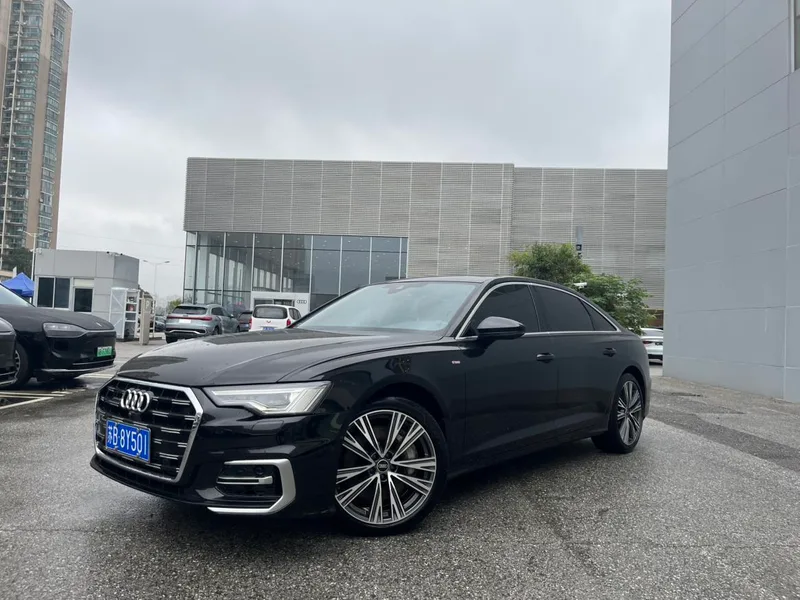 Audi A6L 2024 55 TFSI quattro Enjoy dynamic type exterior photo 1 Audi A6L 2024 55 TFSI quattro Enjoy dynamic type exterior photo 1
