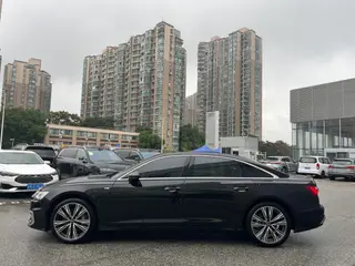 Audi A6L 2024 55 TFSI quattro Enjoy dynamic type exterior photo 3 Audi A6L 2024 55 TFSI quattro Enjoy dynamic type exterior photo 3