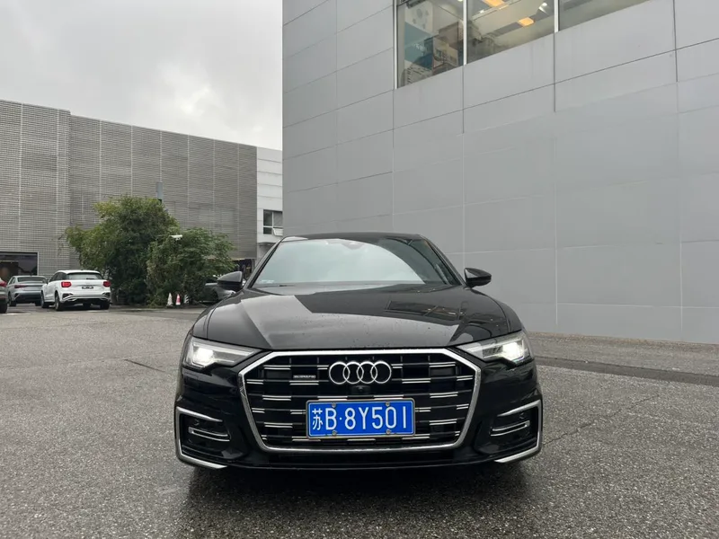 Audi A6L 2024 55 TFSI quattro Enjoy dynamic type exterior photo 4 Audi A6L 2024 55 TFSI quattro Enjoy dynamic type exterior photo 4