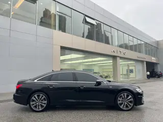 Audi A6L 2024 55 TFSI quattro Enjoy dynamic type exterior photo 5 Audi A6L 2024 55 TFSI quattro Enjoy dynamic type exterior photo 5