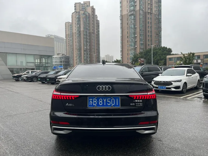 Audi A6L 2024 55 TFSI quattro Enjoy dynamic type exterior photo 6 Audi A6L 2024 55 TFSI quattro Enjoy dynamic type exterior photo 6