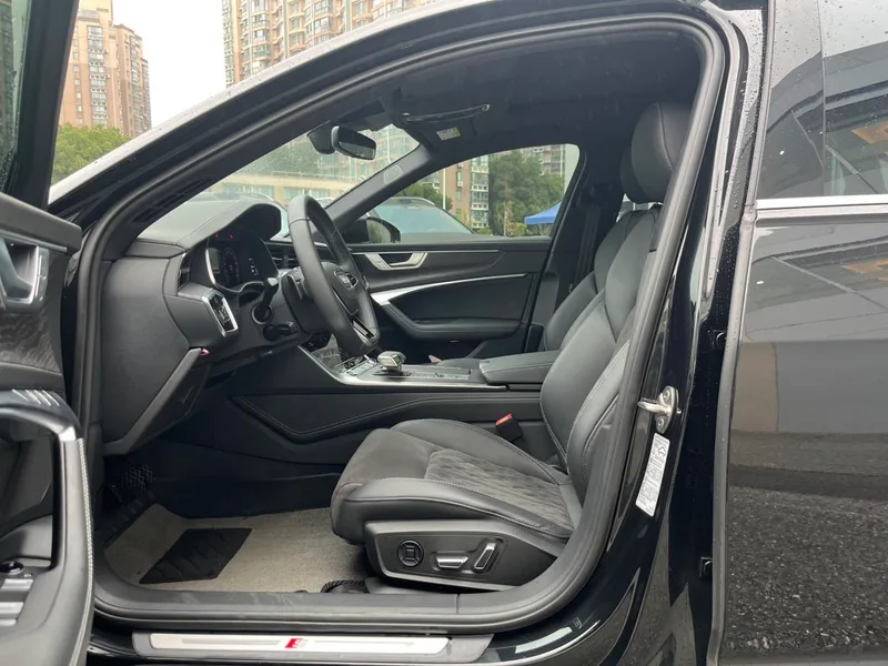 Audi A6L 2024 55 TFSI quattro Enjoy dynamic type exterior photo 7 Audi A6L 2024 55 TFSI quattro Enjoy dynamic type exterior photo 7