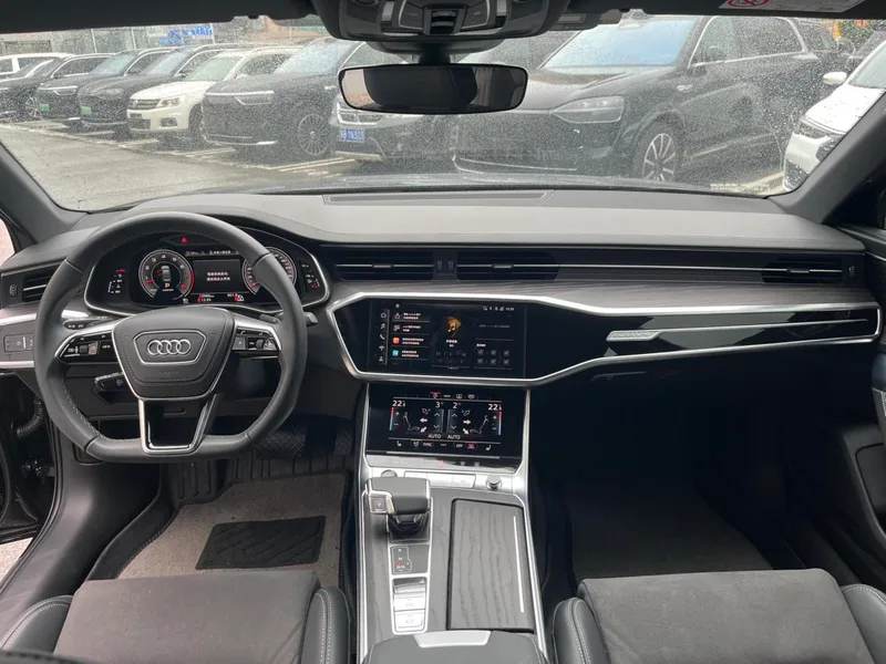 Audi A6L 2024 55 TFSI quattro Enjoy dynamic type interior photo 9 Audi A6L 2024 55 TFSI quattro Enjoy dynamic type interior photo 9