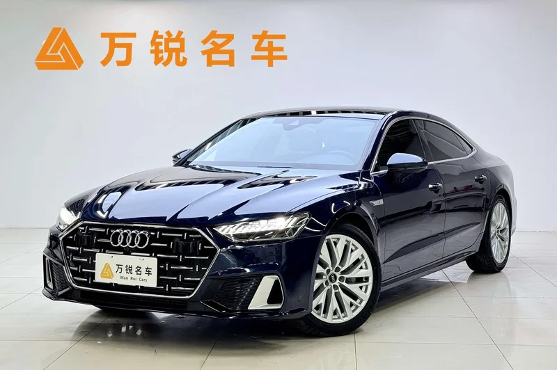 Audi A7L 2024 45 TFSI S-line Conjunto de cristal de flujo de construcción de sueños exterior foto 1 Audi A7L 2024 45 TFSI S-line Conjunto de cristal de flujo de construcción de sueños exterior foto 1