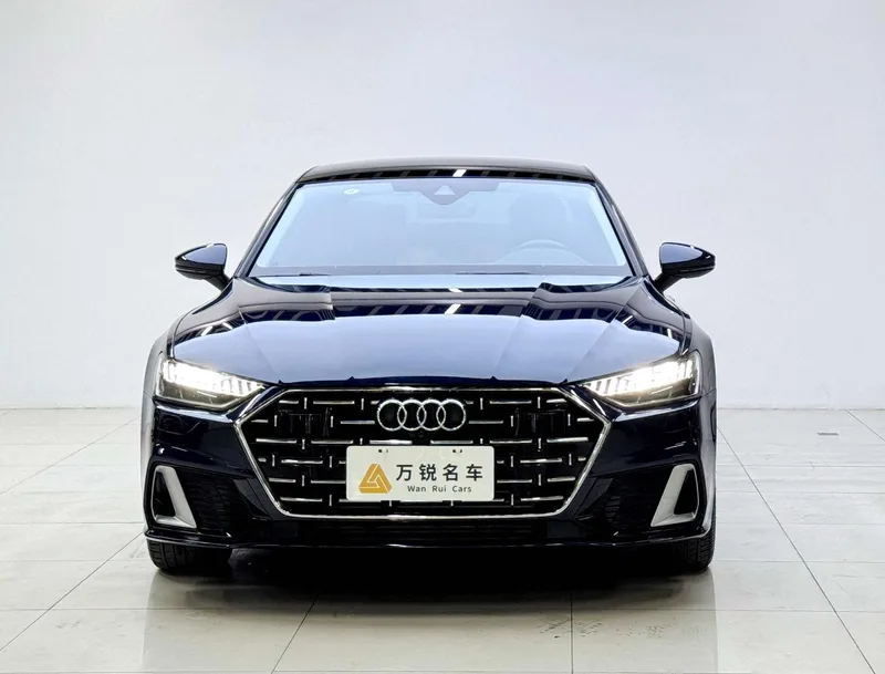 Audi A7L 2024 45 TFSI S-line Conjunto de cristal de flujo de construcción de sueños exterior foto 2 Audi A7L 2024 45 TFSI S-line Conjunto de cristal de flujo de construcción de sueños exterior foto 2