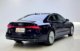 Audi A7L 2024 45 TFSI S-line Conjunto de cristal de flujo de construcción de sueños exterior foto 3 Audi A7L 2024 45 TFSI S-line Conjunto de cristal de flujo de construcción de sueños exterior foto 3