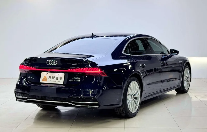 Audi A7L 2024 45 TFSI S-line Conjunto de cristal de flujo de construcción de sueños exterior foto 3 Audi A7L 2024 45 TFSI S-line Conjunto de cristal de flujo de construcción de sueños exterior foto 3
