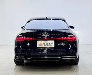 Audi A7L 2024 45 TFSI S-line Conjunto de cristal de flujo de construcción de sueños exterior foto 4 Audi A7L 2024 45 TFSI S-line Conjunto de cristal de flujo de construcción de sueños exterior foto 4