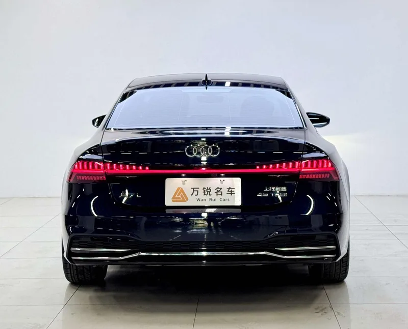 Audi A7L 2024 45 TFSI S-line Conjunto de cristal de flujo de construcción de sueños exterior foto 4 Audi A7L 2024 45 TFSI S-line Conjunto de cristal de flujo de construcción de sueños exterior foto 4