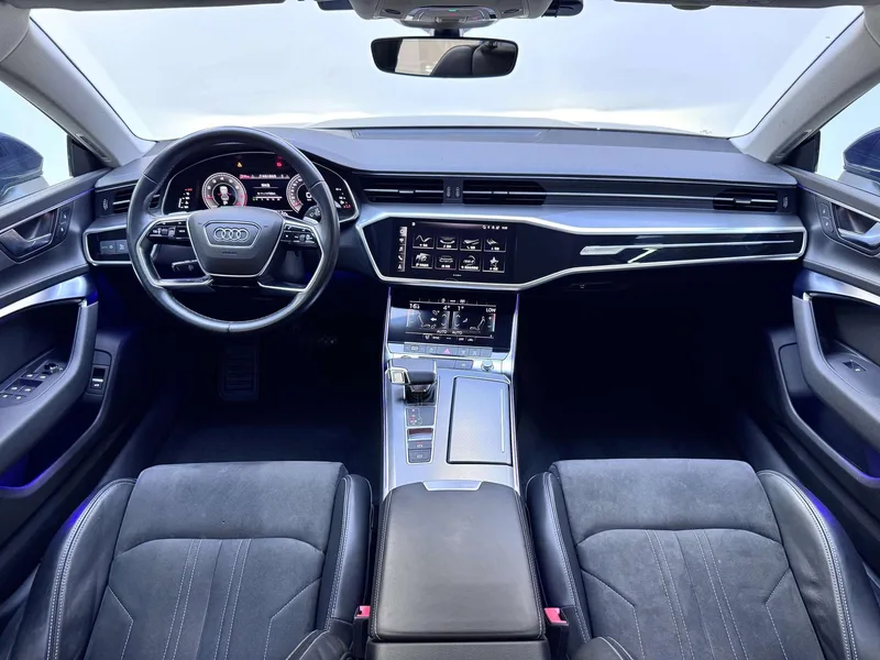 Audi A7L 2024 45 TFSI S-line Conjunto de cristal de flujo de construcción de sueños exterior foto 10 Audi A7L 2024 45 TFSI S-line Conjunto de cristal de flujo de construcción de sueños exterior foto 10