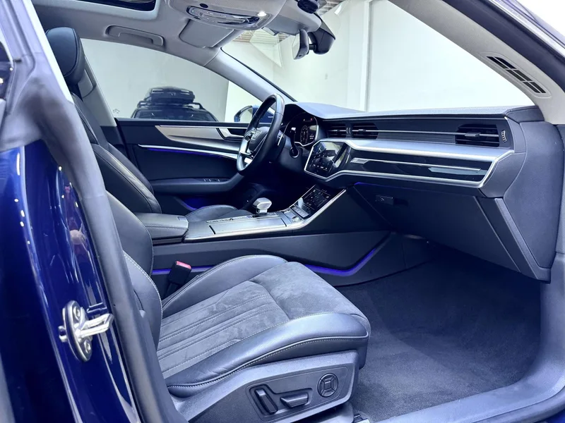 Audi A7L 2024 45 TFSI S-line Conjunto de cristal de flujo de construcción de sueños interior foto 11 Audi A7L 2024 45 TFSI S-line Conjunto de cristal de flujo de construcción de sueños interior foto 11
