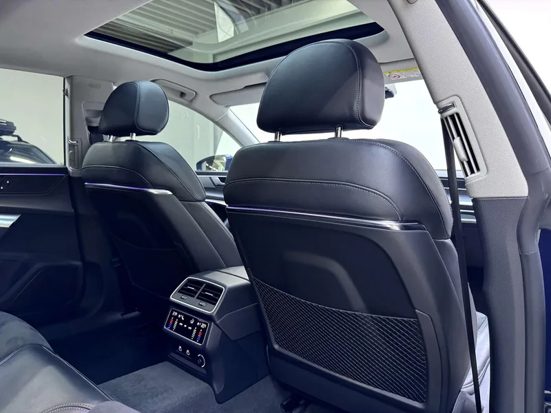 Audi A7L 2024 45 TFSI S-line Conjunto de cristal de flujo de construcción de sueños interior foto 12 Audi A7L 2024 45 TFSI S-line Conjunto de cristal de flujo de construcción de sueños interior foto 12