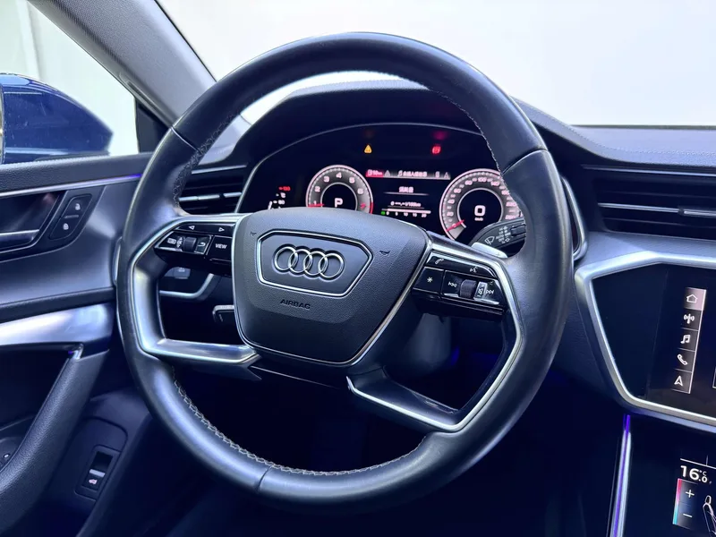 Audi A7L 2024 45 TFSI S-line Conjunto de cristal de flujo de construcción de sueños interior foto 14 Audi A7L 2024 45 TFSI S-line Conjunto de cristal de flujo de construcción de sueños interior foto 14