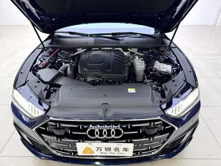 Audi A7L 2024 45 TFSI S-line Conjunto de cristal de flujo de construcción de sueños interior foto 17 Audi A7L 2024 45 TFSI S-line Conjunto de cristal de flujo de construcción de sueños interior foto 17