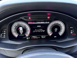 Audi A7L 2024 45 TFSI S-line Conjunto de cristal de flujo de construcción de sueños interior foto 19 Audi A7L 2024 45 TFSI S-line Conjunto de cristal de flujo de construcción de sueños interior foto 19