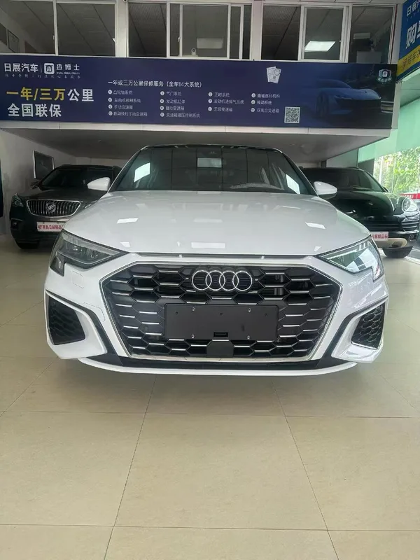 Audi A3 2022 A3L Limousine 35 TFSI Luxury Sport exterior photo 3 Audi A3 2022 A3L Limousine 35 TFSI Luxury Sport exterior photo 3