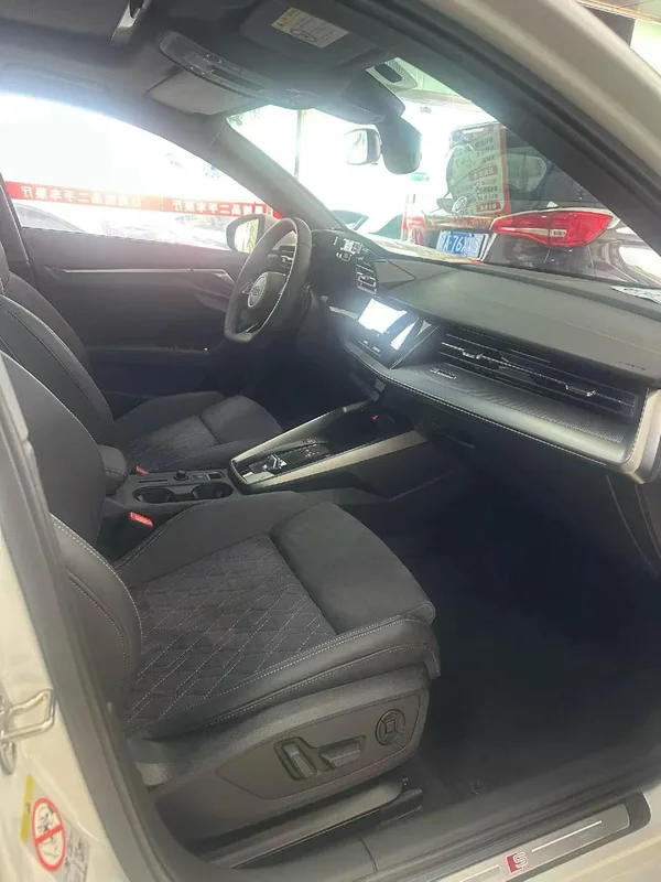 Audi A3 2022 A3L Limousine 35 TFSI Luxury Sport exterior photo 5 Audi A3 2022 A3L Limousine 35 TFSI Luxury Sport exterior photo 5