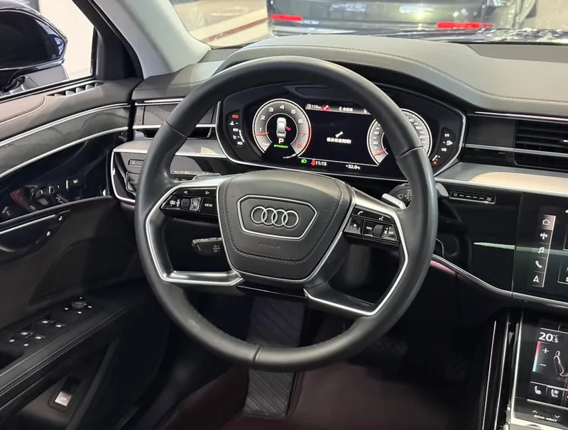 Audi A8 2024 A8L 50 TFSI quattro Selection exterior photo 5 Audi A8 2024 A8L 50 TFSI quattro Selection exterior photo 5