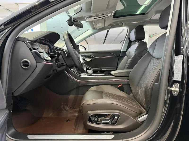 Audi A8 2024 A8L 50 TFSI quattro Selection exterior photo 6 Audi A8 2024 A8L 50 TFSI quattro Selection exterior photo 6