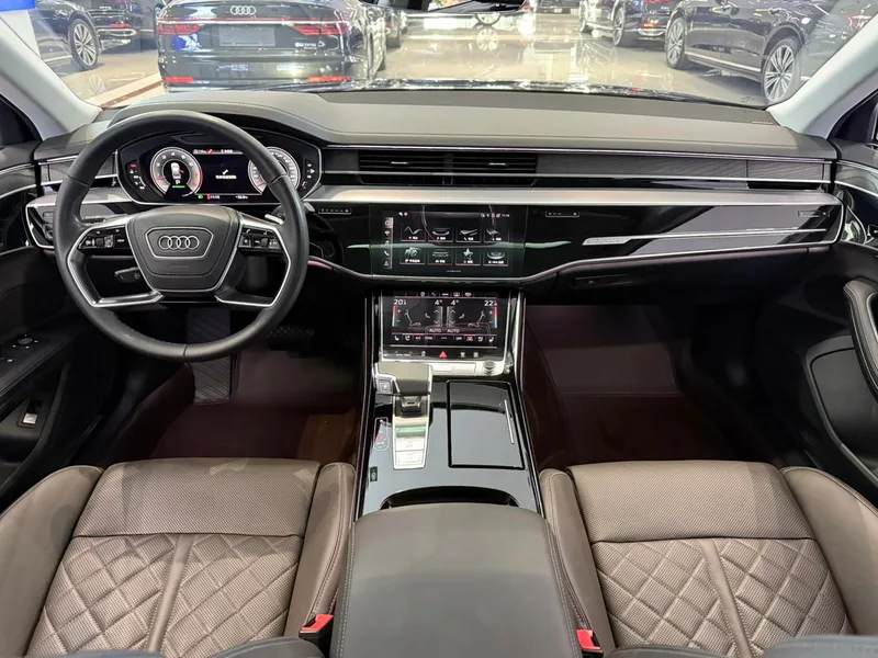 Audi A8 2024 A8L 50 TFSI quattro Selection exterior photo 7 Audi A8 2024 A8L 50 TFSI quattro Selection exterior photo 7