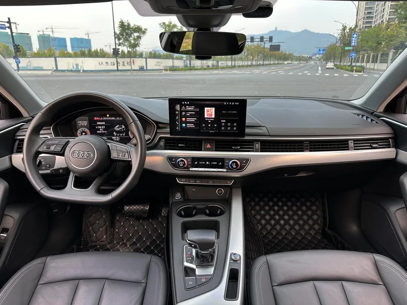 Audi A4 2022 Avant 40 TFSI Tipo dinámico de moda exterior foto 8 Audi A4 2022 Avant 40 TFSI Tipo dinámico de moda exterior foto 8