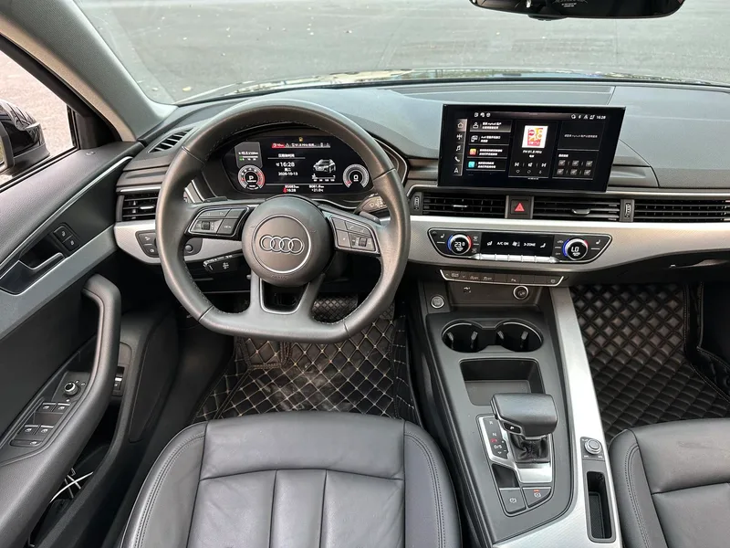 Audi A4 2022 Avant 40 TFSI Tipo dinámico de moda interior foto 15 Audi A4 2022 Avant 40 TFSI Tipo dinámico de moda interior foto 15
