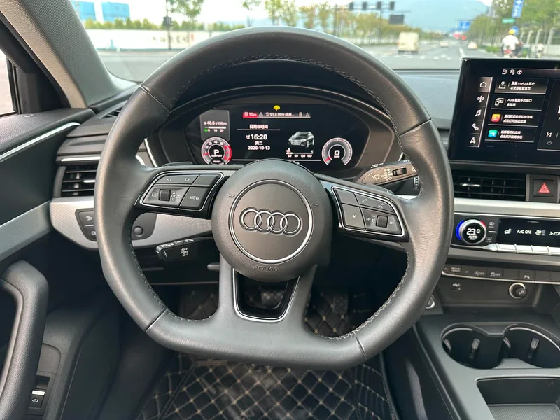 Audi A4 2022 Avant 40 TFSI Tipo dinámico de moda interior foto 16 Audi A4 2022 Avant 40 TFSI Tipo dinámico de moda interior foto 16