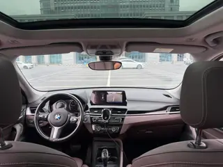 BMW X1 2020 sDrive25Li Leading Type interior photo 9 BMW X1 2020 sDrive25Li Leading Type interior photo 9