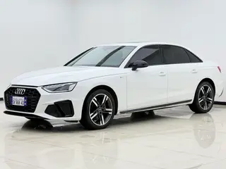 Audi A4L 2022 40 TFSI Deluxe Dynamic exterior photo 1 Audi A4L 2022 40 TFSI Deluxe Dynamic exterior photo 1