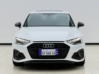 Audi A4L 2022 40 TFSI Deluxe Dynamic exterior photo 2 Audi A4L 2022 40 TFSI Deluxe Dynamic exterior photo 2
