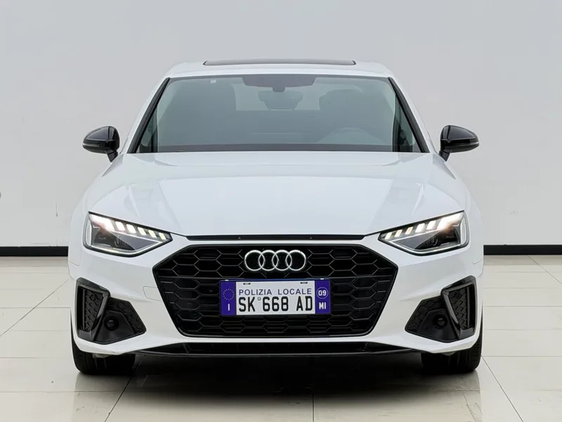 Audi A4L 2022 40 TFSI Deluxe Dynamic exterior photo 2 Audi A4L 2022 40 TFSI Deluxe Dynamic exterior photo 2