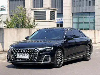 Audi A8 2024 A8L 55 TFSI quattro Flagship exterior photo 1 Audi A8 2024 A8L 55 TFSI quattro Flagship exterior photo 1