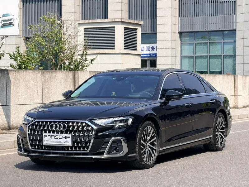 Audi A8 2024 A8L 55 TFSI quattro Flagship exterior photo 1 Audi A8 2024 A8L 55 TFSI quattro Flagship exterior photo 1