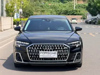 Audi A8 2024 A8L 55 TFSI quattro Flagship exterior photo 2 Audi A8 2024 A8L 55 TFSI quattro Flagship exterior photo 2