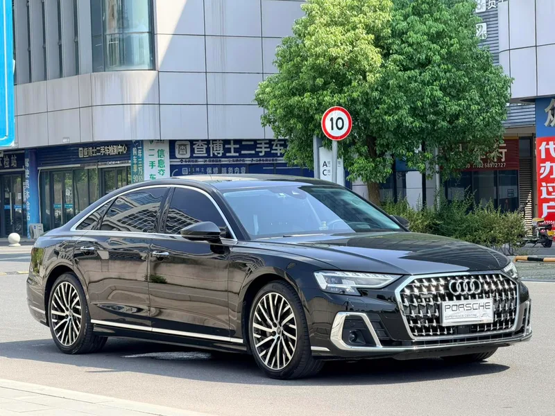 Audi A8 2024 A8L 55 TFSI quattro Flagship exterior photo 3 Audi A8 2024 A8L 55 TFSI quattro Flagship exterior photo 3