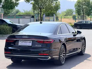 Audi A8 2024 A8L 55 TFSI quattro Flagship exterior photo 4 Audi A8 2024 A8L 55 TFSI quattro Flagship exterior photo 4