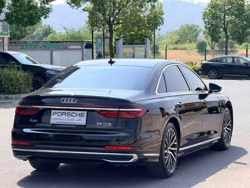 Audi A8 2024 A8L 55 TFSI quattro Flagship exterior photo 4 Audi A8 2024 A8L 55 TFSI quattro Flagship exterior photo 4