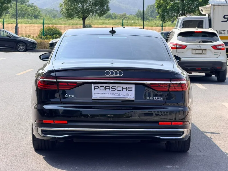 Audi A8 2024 A8L 55 TFSI quattro Flagship exterior photo 5 Audi A8 2024 A8L 55 TFSI quattro Flagship exterior photo 5
