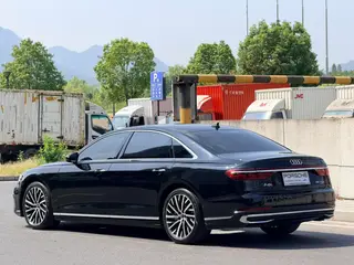 Audi A8 2024 A8L 55 TFSI quattro Flagship exterior photo 6 Audi A8 2024 A8L 55 TFSI quattro Flagship exterior photo 6