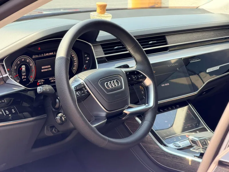 Audi A8 2024 A8L 55 TFSI quattro Flagship exterior photo 8 Audi A8 2024 A8L 55 TFSI quattro Flagship exterior photo 8