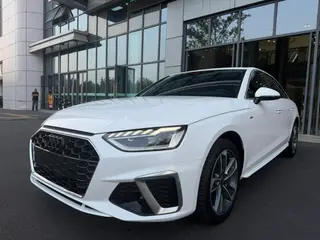 Audi A4L 2022 40 TFSI Fashion dynamic type exterior photo 1 Audi A4L 2022 40 TFSI Fashion dynamic type exterior photo 1