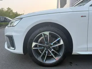 Audi A4L 2022 40 TFSI Fashion dynamic type exterior photo 4 Audi A4L 2022 40 TFSI Fashion dynamic type exterior photo 4