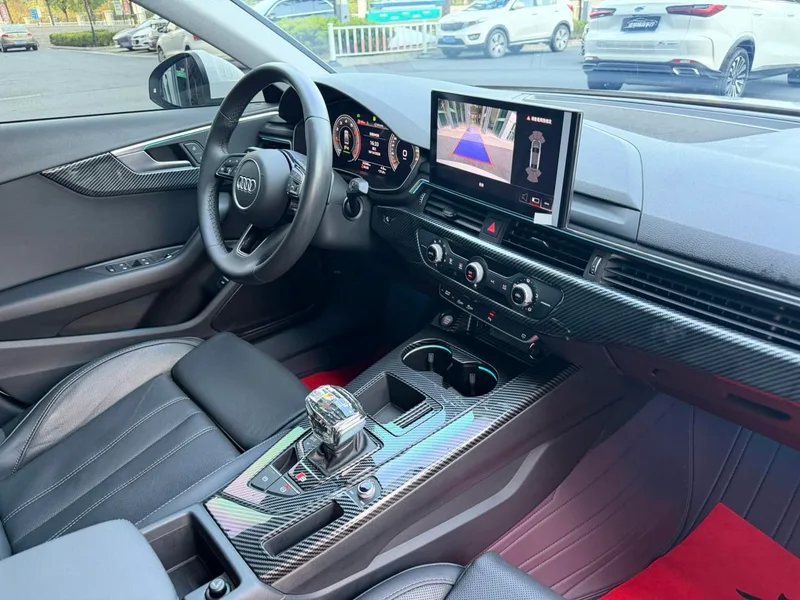Audi A4L 2022 40 TFSI Fashion dynamic type exterior photo 5 Audi A4L 2022 40 TFSI Fashion dynamic type exterior photo 5
