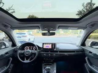 Audi A4L 2022 40 TFSI Fashion dynamic type exterior photo 6 Audi A4L 2022 40 TFSI Fashion dynamic type exterior photo 6