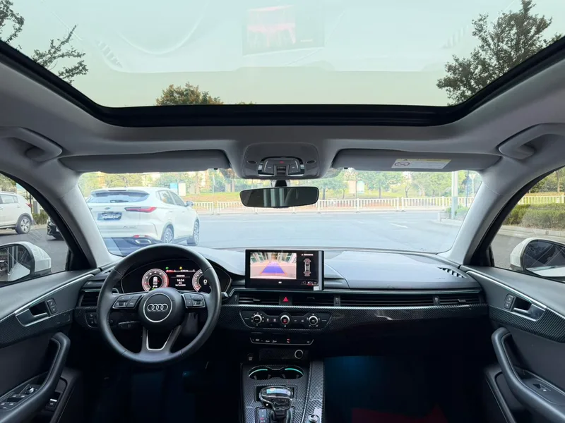 Audi A4L 2022 40 TFSI Fashion dynamic type exterior photo 6 Audi A4L 2022 40 TFSI Fashion dynamic type exterior photo 6